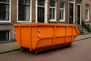 Hoe huur ik makkelijk een container in Amsterdam?