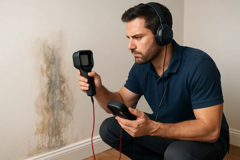 Het belang van lekdetectie zonder sloopwerk